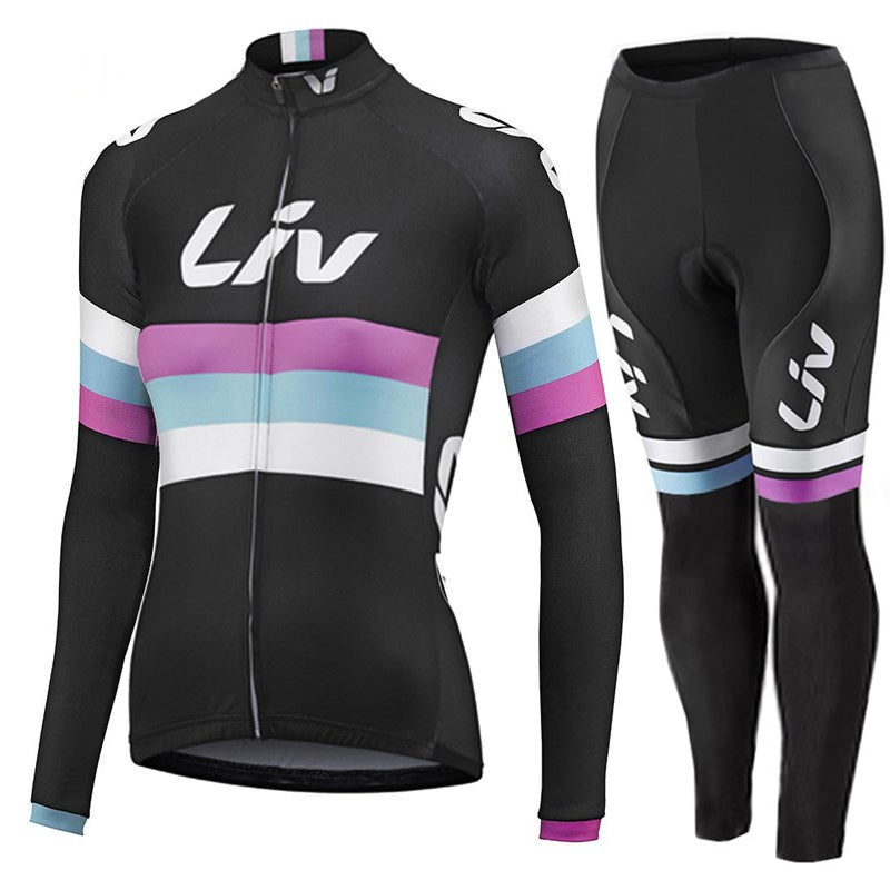 LIV 2K24 - PRO FRAUEN WINTER RADBEKLEIDUNG