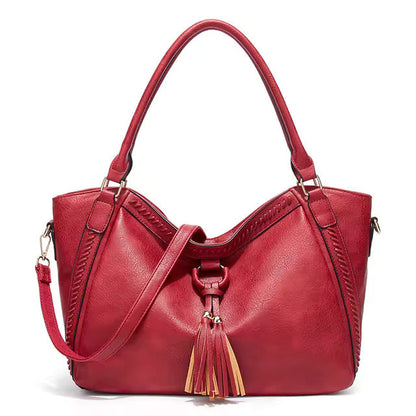Nela | Damen Lederhandtasche