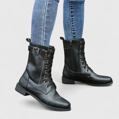 KARYSSAH I ELEGANTE LEDERSTIEFEL