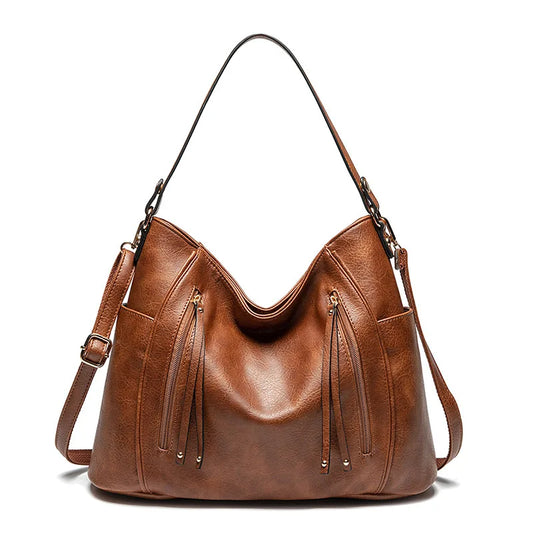 Evelyn | Elegante Lederhandtasche