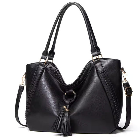 Nela | Damen Lederhandtasche