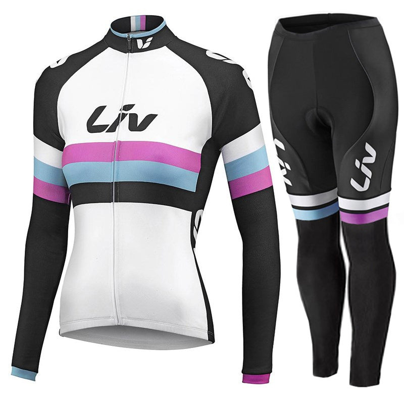 LIV 2K24 - PRO FRAUEN WINTER RADBEKLEIDUNG