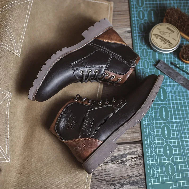 Kennedy | Kunstleder Stiefel