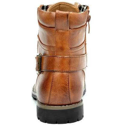 Phoenix | Leder Schnür-Stiefel