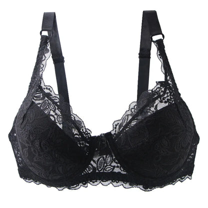 THARAH NOUVELLE – Soft Bralette mit Bügel & Spitze