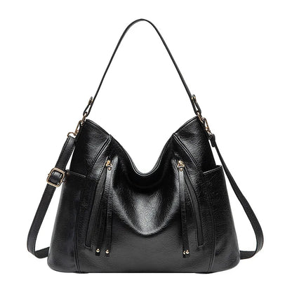 Evelyn | Elegante Lederhandtasche