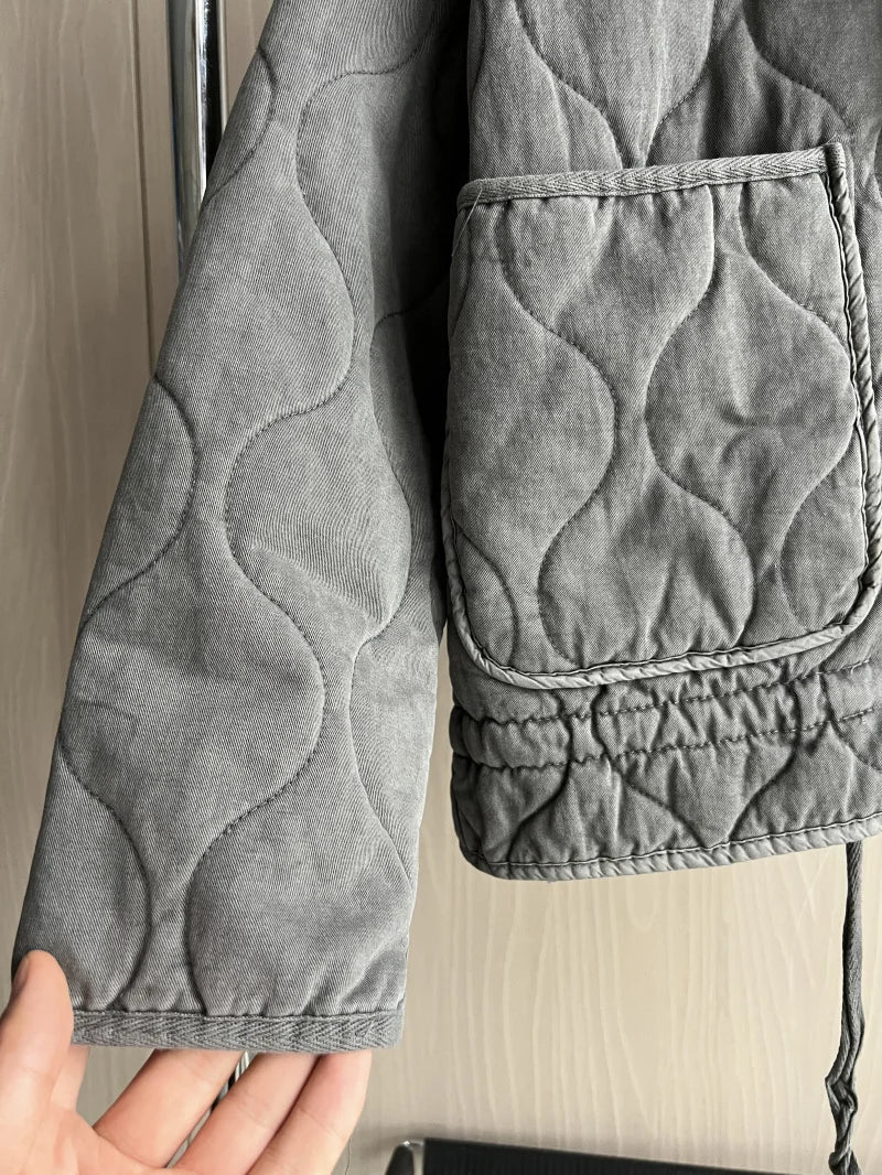 Roz - Pocket-Detail Alltagsjacke