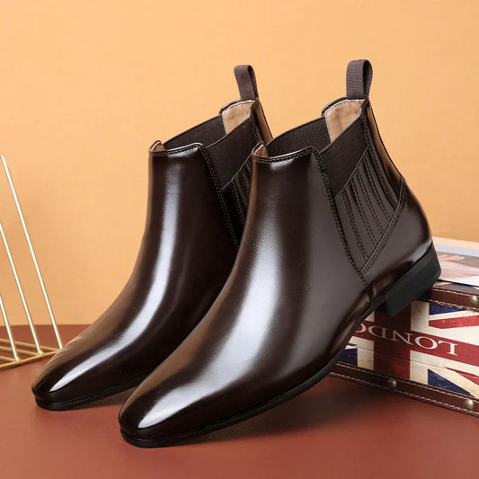 Peyton | Kunstleder Stiefel