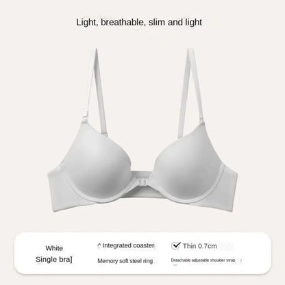 CLARA – Nahtloser Push-Up BH mit Frontverschluss