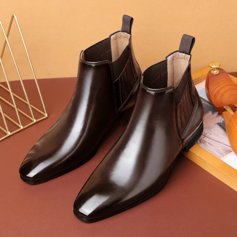 Peyton | Kunstleder Stiefel