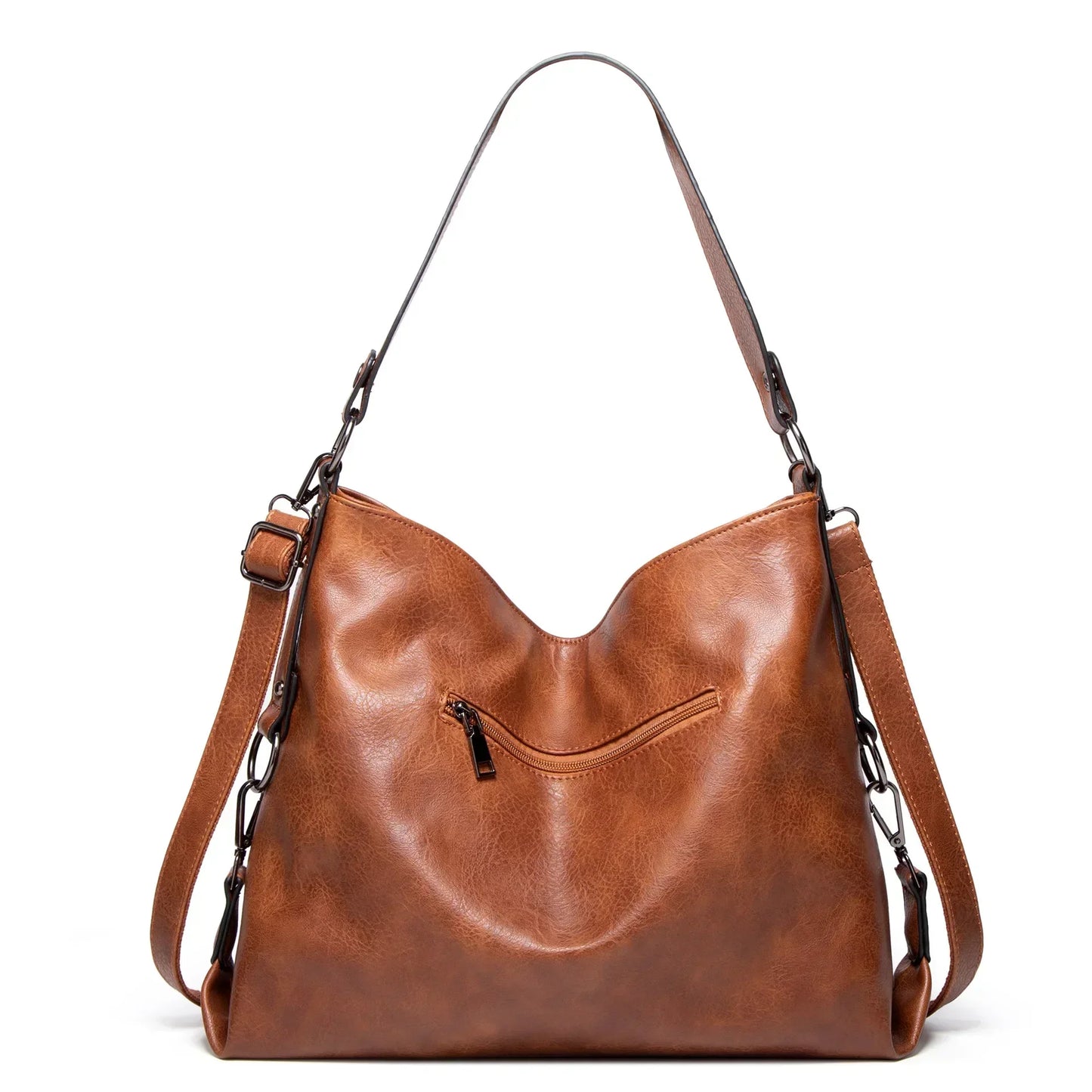 Sophia | Lässige Lederhandtasche