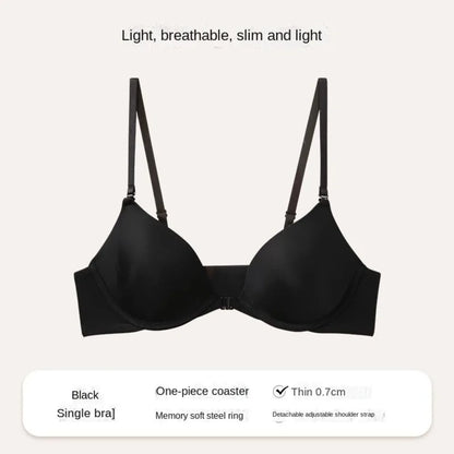 CLARA – Nahtloser Push-Up BH mit Frontverschluss