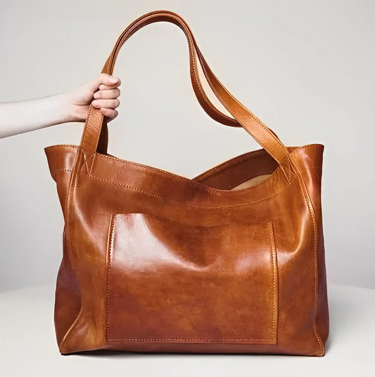 Graciela | Vintage Leder Schultertasche