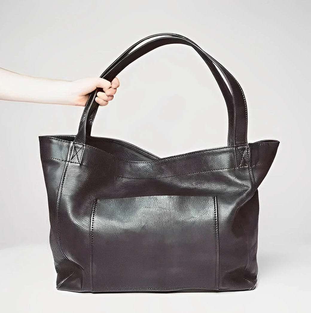 Graciela | Vintage Leder Schultertasche
