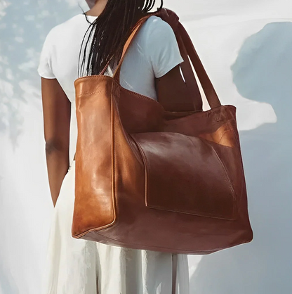 Graciela | Vintage Leder Schultertasche