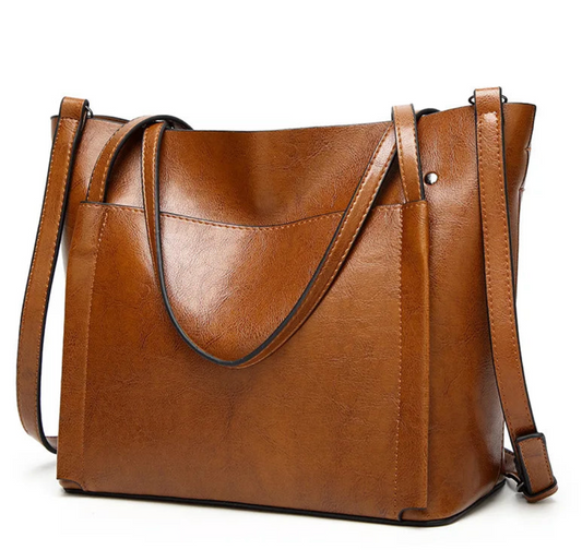 Phyllis | Leder Schultertasche