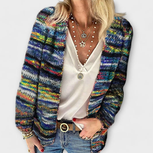 Birgitte - Lebendiger und Gemütlicher Cardigan