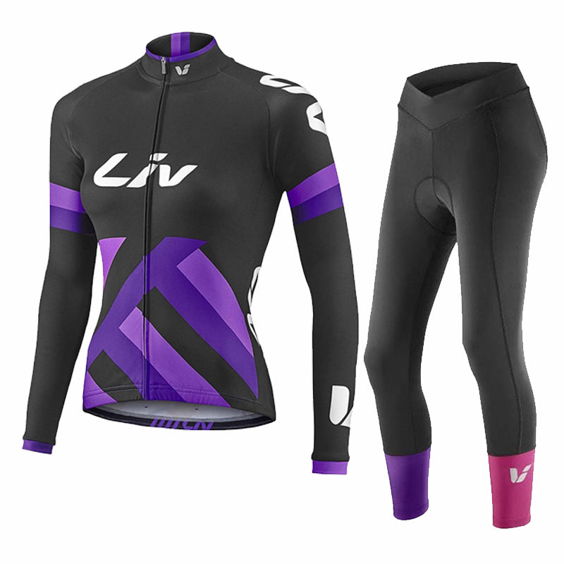 LIV 2K24 - PRO FRAUEN WINTER RADBEKLEIDUNG