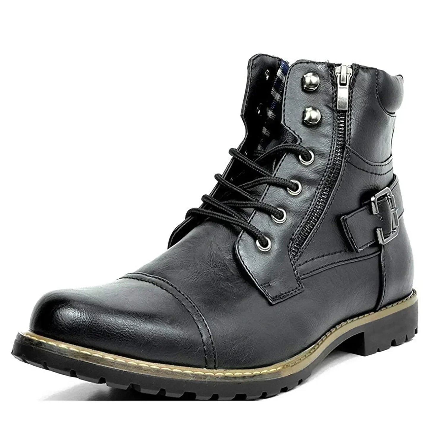 Phoenix | Leder Schnür-Stiefel