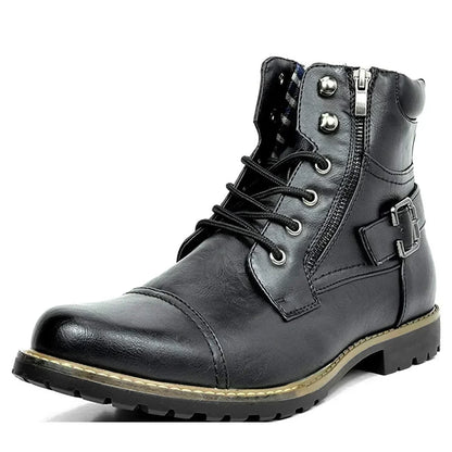 Phoenix | Leder Schnür-Stiefel