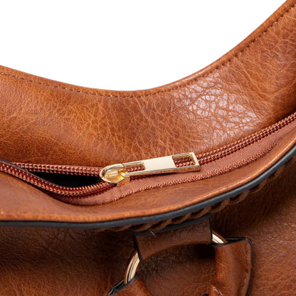 Nela | Damen Lederhandtasche