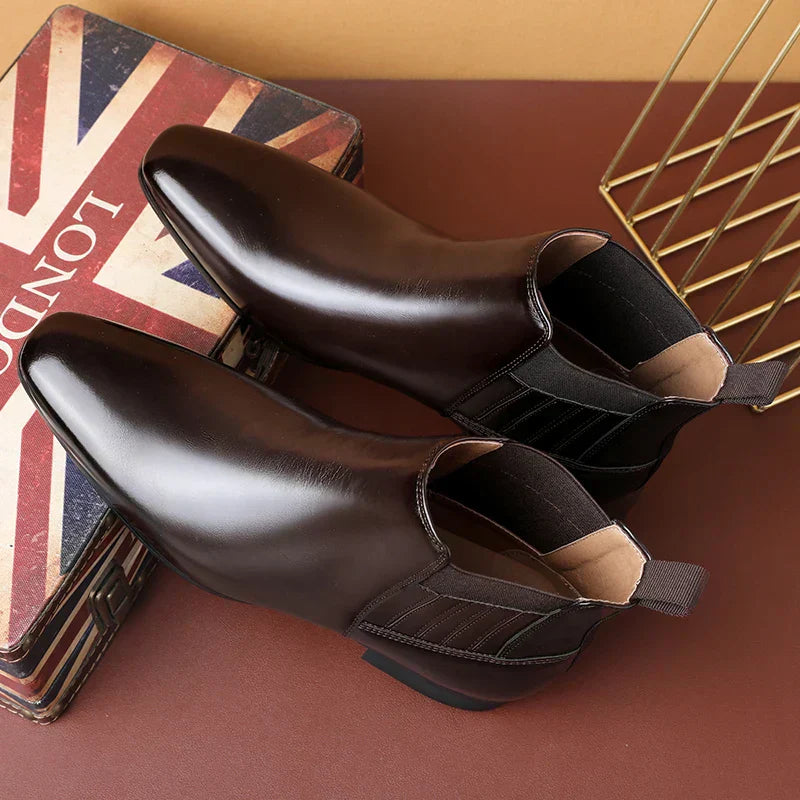 Peyton | Kunstleder Stiefel