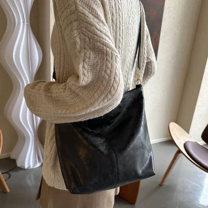 Chelsey | Leder Schultertasche