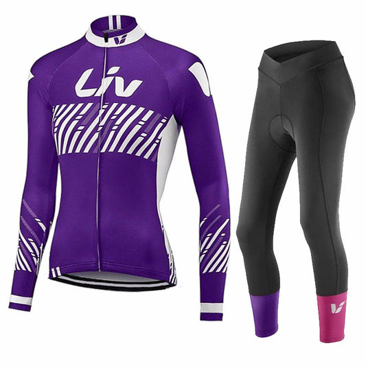 LIV 2K24 - PRO FRAUEN WINTER RADBEKLEIDUNG