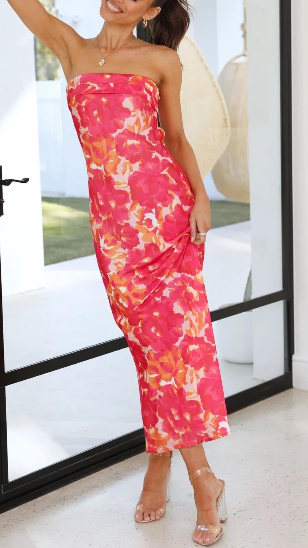 Jodie | Schickes Trägerloses Kleid