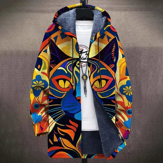 Tarni | Luxuriöser, kunstinspirierten Cardigan