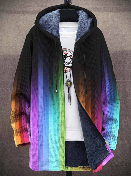 Tasma | Luxuriöser, kunstinspirierter Cardigan