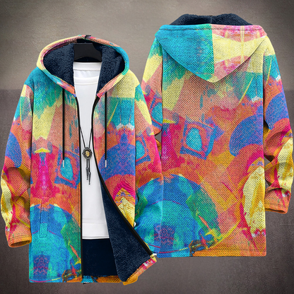 Tiarna | Luxuriöser, kunstinspirierten Cardigan