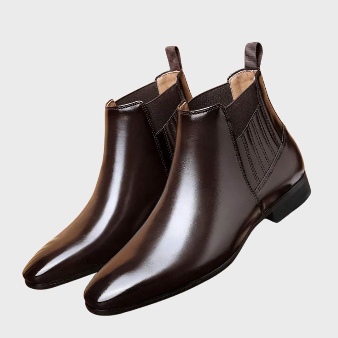 Peyton | Kunstleder Stiefel