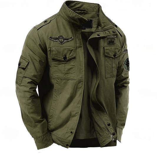 Alpha - Herren-Cooler Safnkass, Baumwolle, Schulterpolster und Taschen