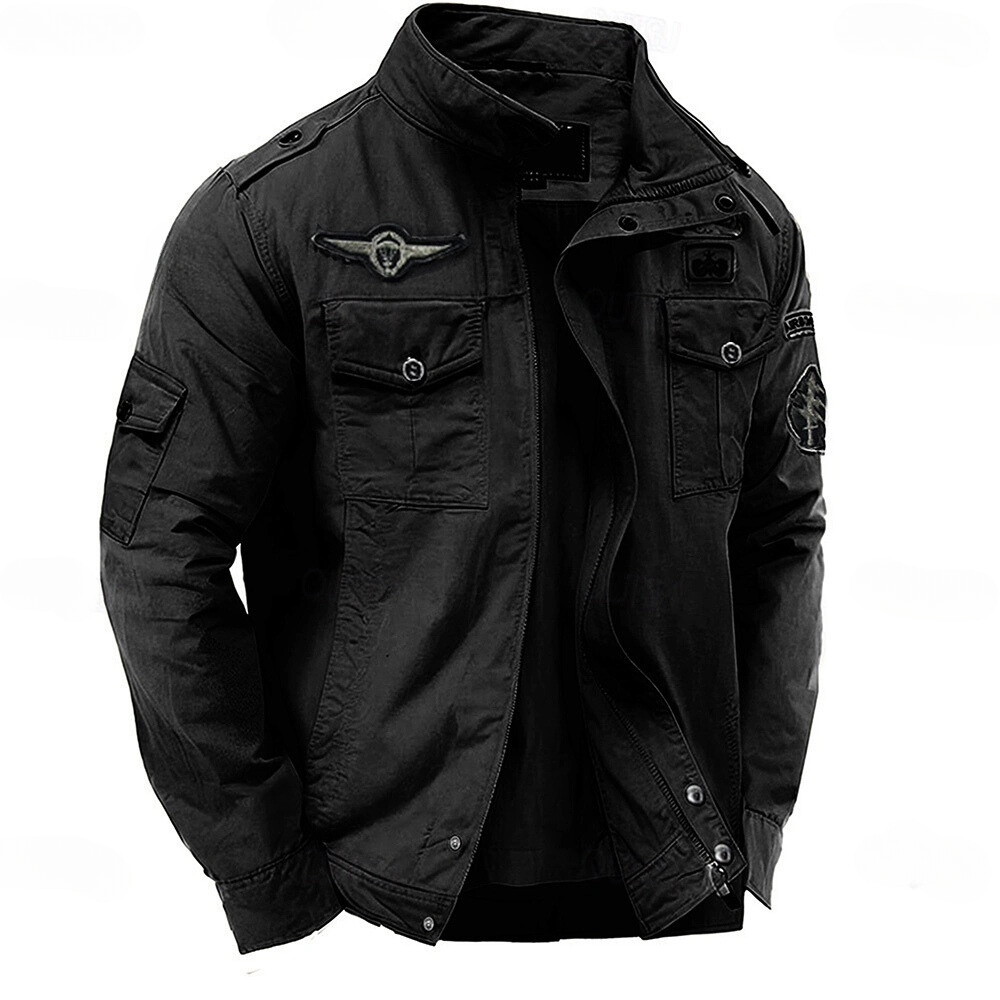 Alpha - Herren-Cooler Safnkass, Baumwolle, Schulterpolster und Taschen