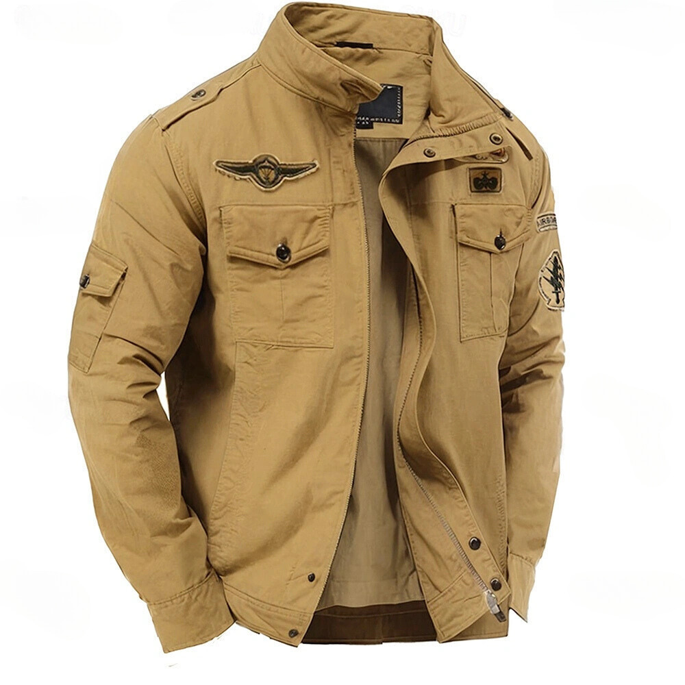 Alpha - Herren-Cooler Safnkass, Baumwolle, Schulterpolster und Taschen