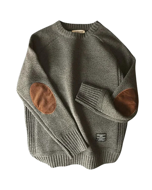 PAULO I FREIZEIT-STRICKPULLOVER
