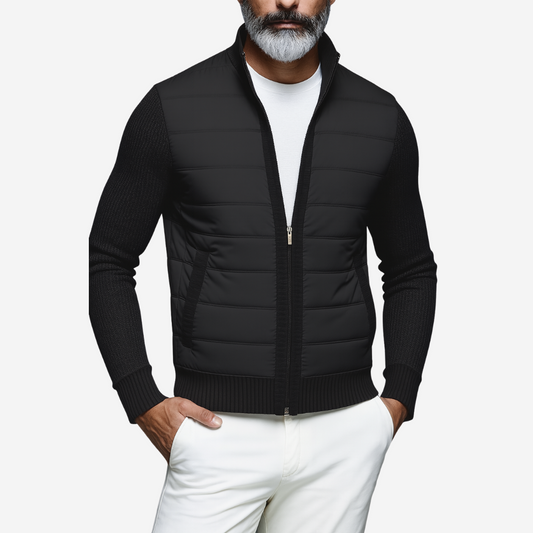JEREMY I WARME GESTEPPTE JACKE