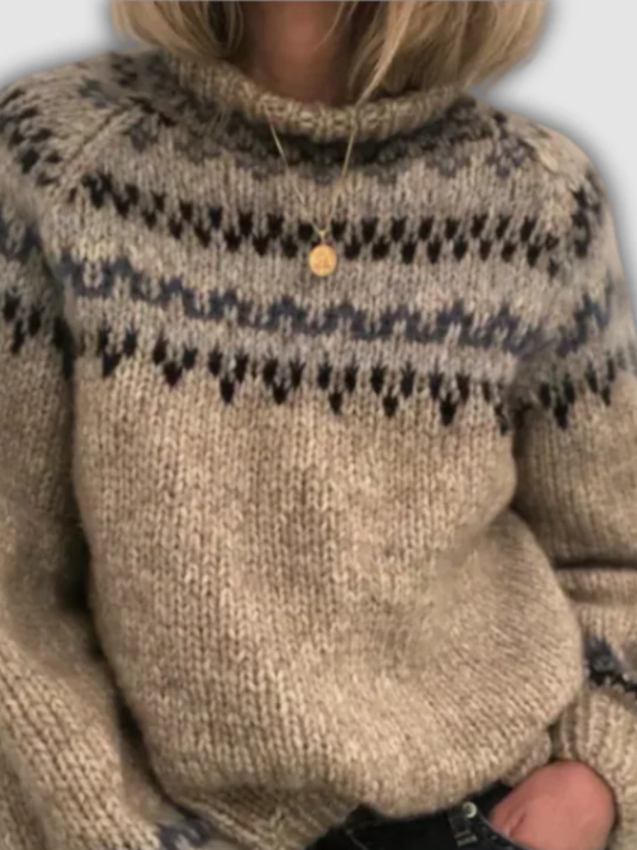 GIADA I ATMUNGSAKTIVER KASCHMIR-PULLOVER