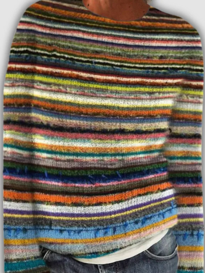 RAHEL I GEMÜTLICHER RETRO PULLOVER