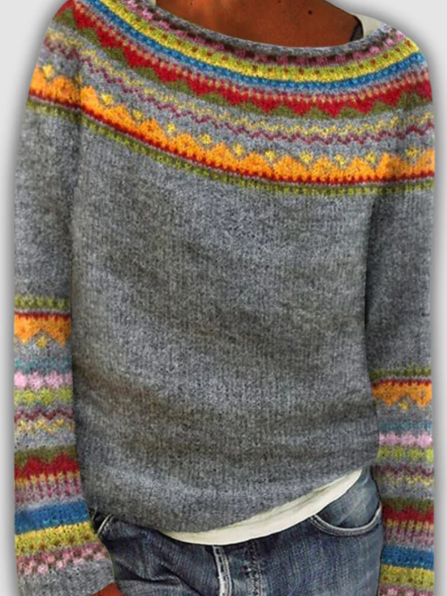 LEEVKE I RETRO PULLOVER