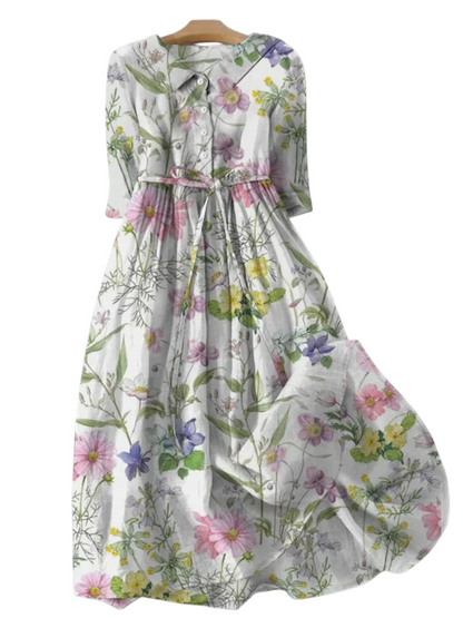 WILMA I SOMMERLICHES BLUMENKLEID