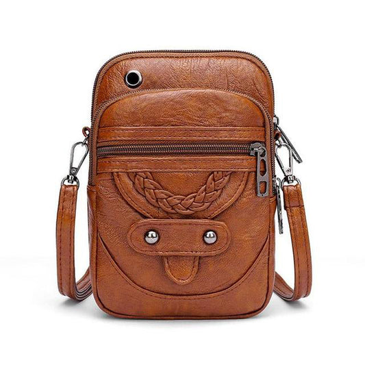 Sera | Vintage-Lederhandtasche