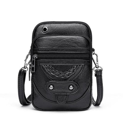 Sera | Vintage-Lederhandtasche