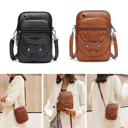 Sera | Vintage-Lederhandtasche
