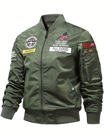 Premium Nylon Motorradjacke