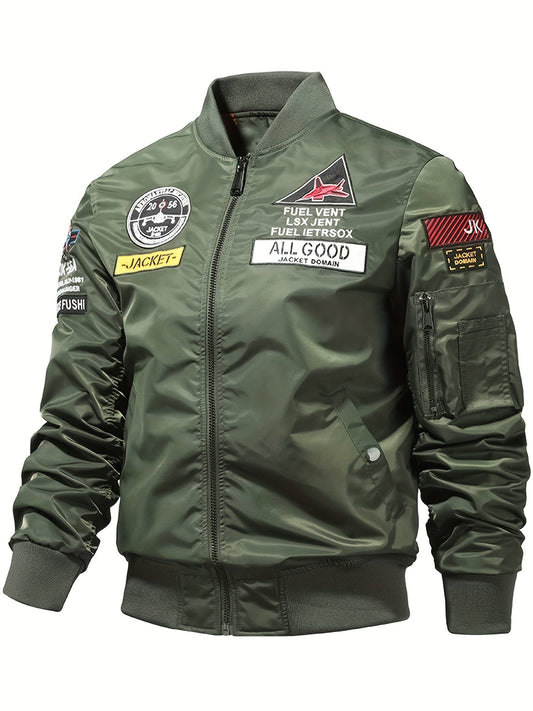 Premium Nylon Motorradjacke