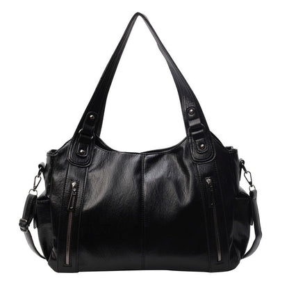 Novira | Leder Tote Bag