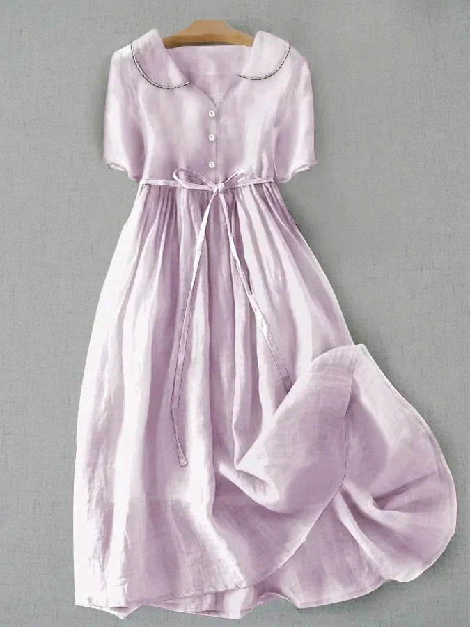 TABEA I LÄSSIGES KURZARMKLEID