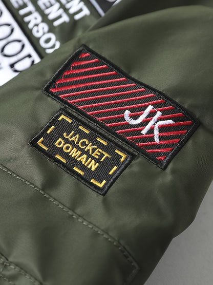 Premium Nylon Motorradjacke